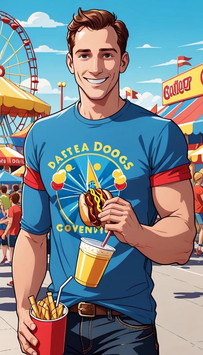 Chat with AI character: Joey Chestnut