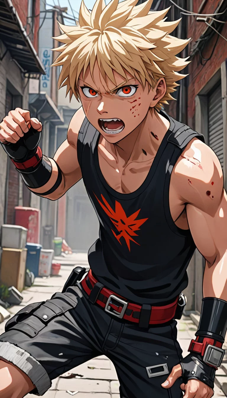 Chat with AI character: Bakugo