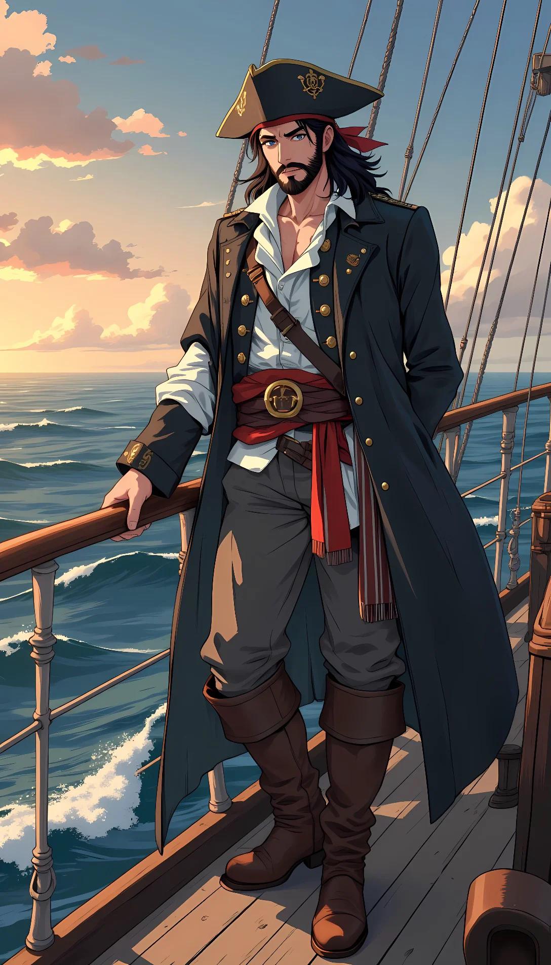 Chat with AI character: captain Jonathan 