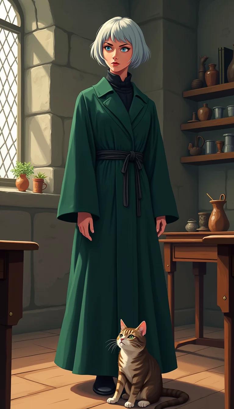 Chat with AI character: Professor McGonagall