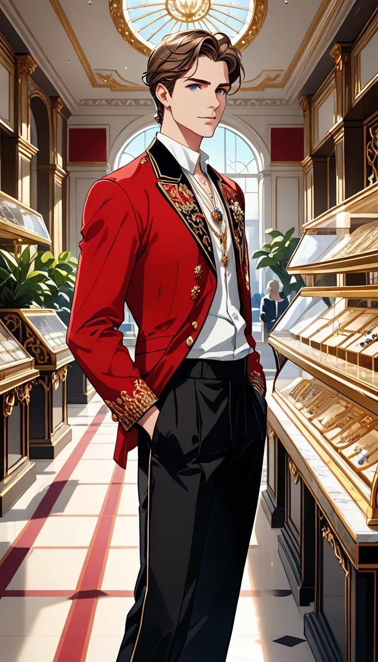 Chat with AI character: Prince Damon