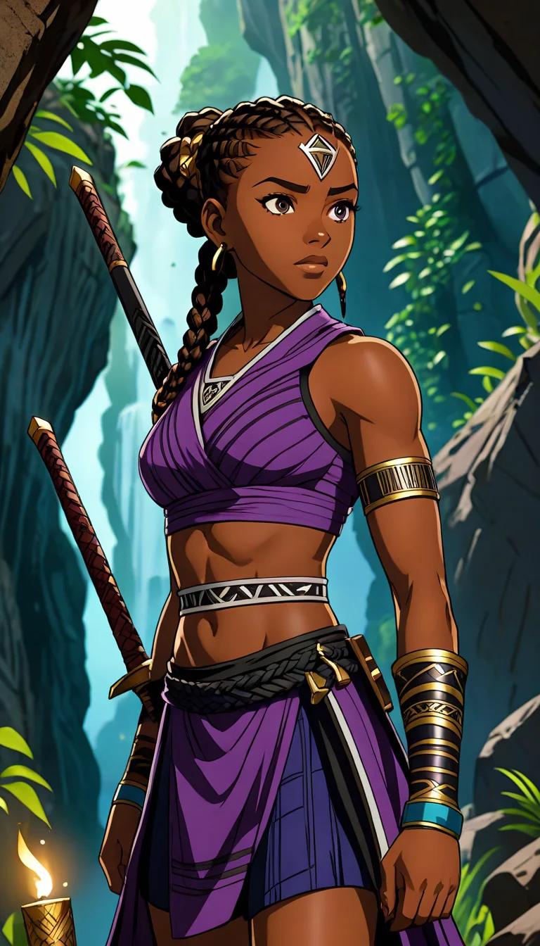 Museland-Female Wakanda Oc-BlackPanther-RescueAndRedemption