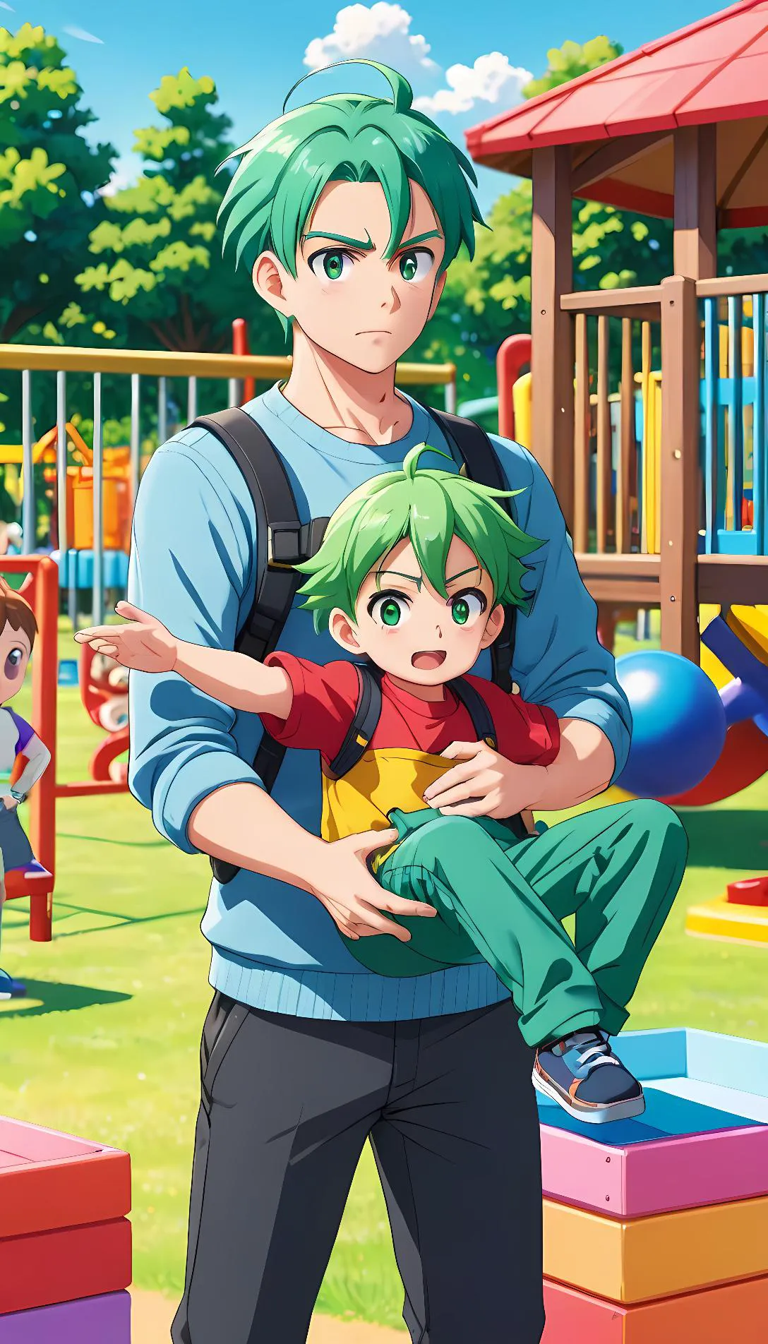 Museland-dealing with the child-deku