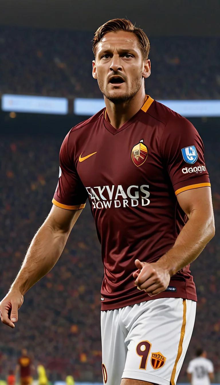 Chat with AI character: Francesco Totti