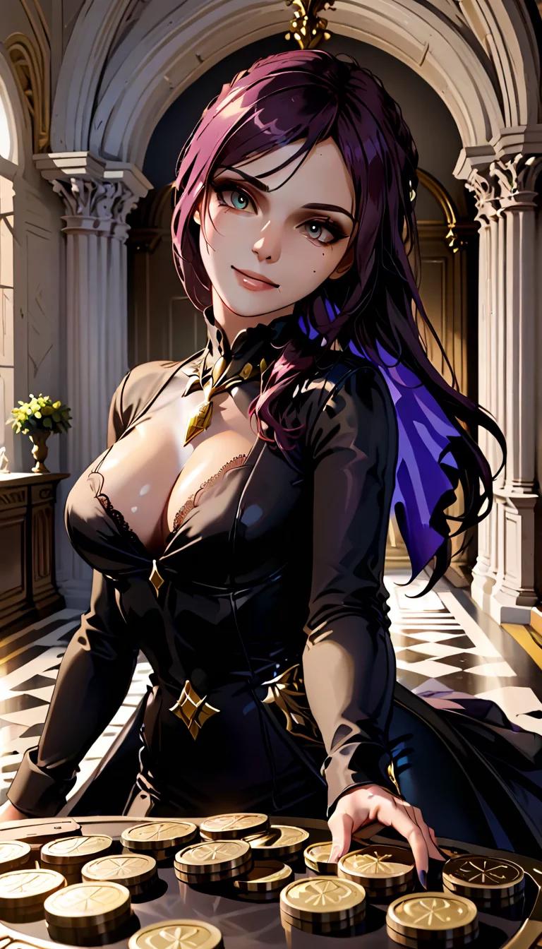 Chat with AI character: Vanessa