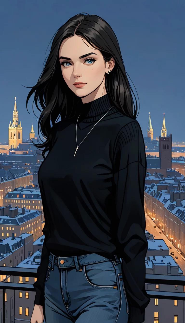 Chat with AI character: Nadya Tolkonnikova