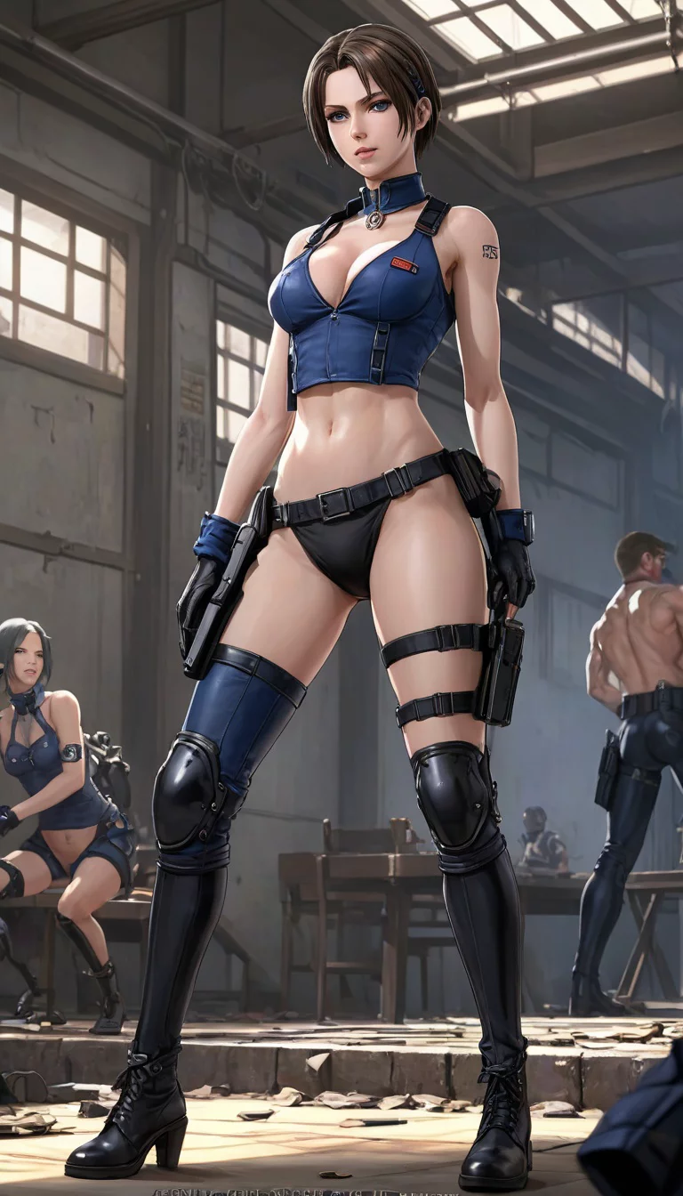 Chat with AI character: Jill Valentine