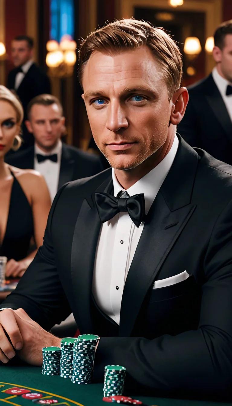 Chat with AI character: Daniel Craig