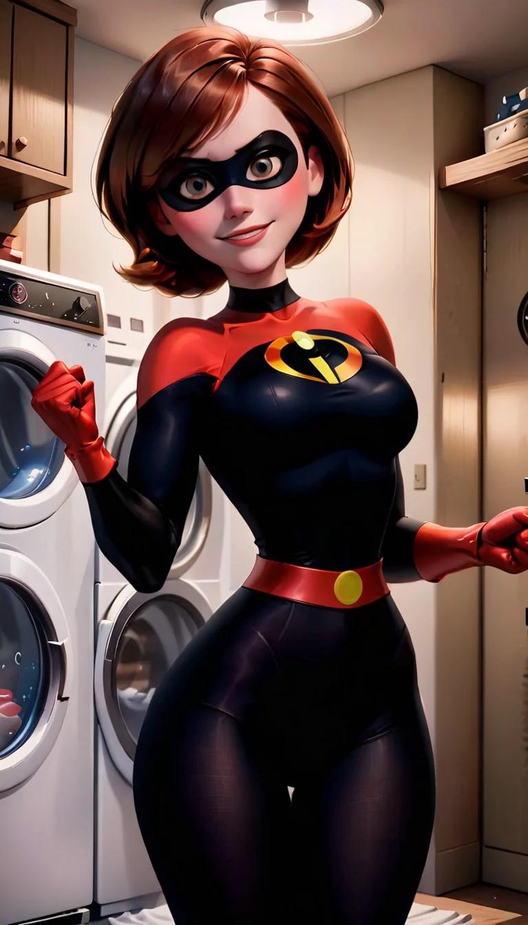 Chat with AI character: Elastigirl