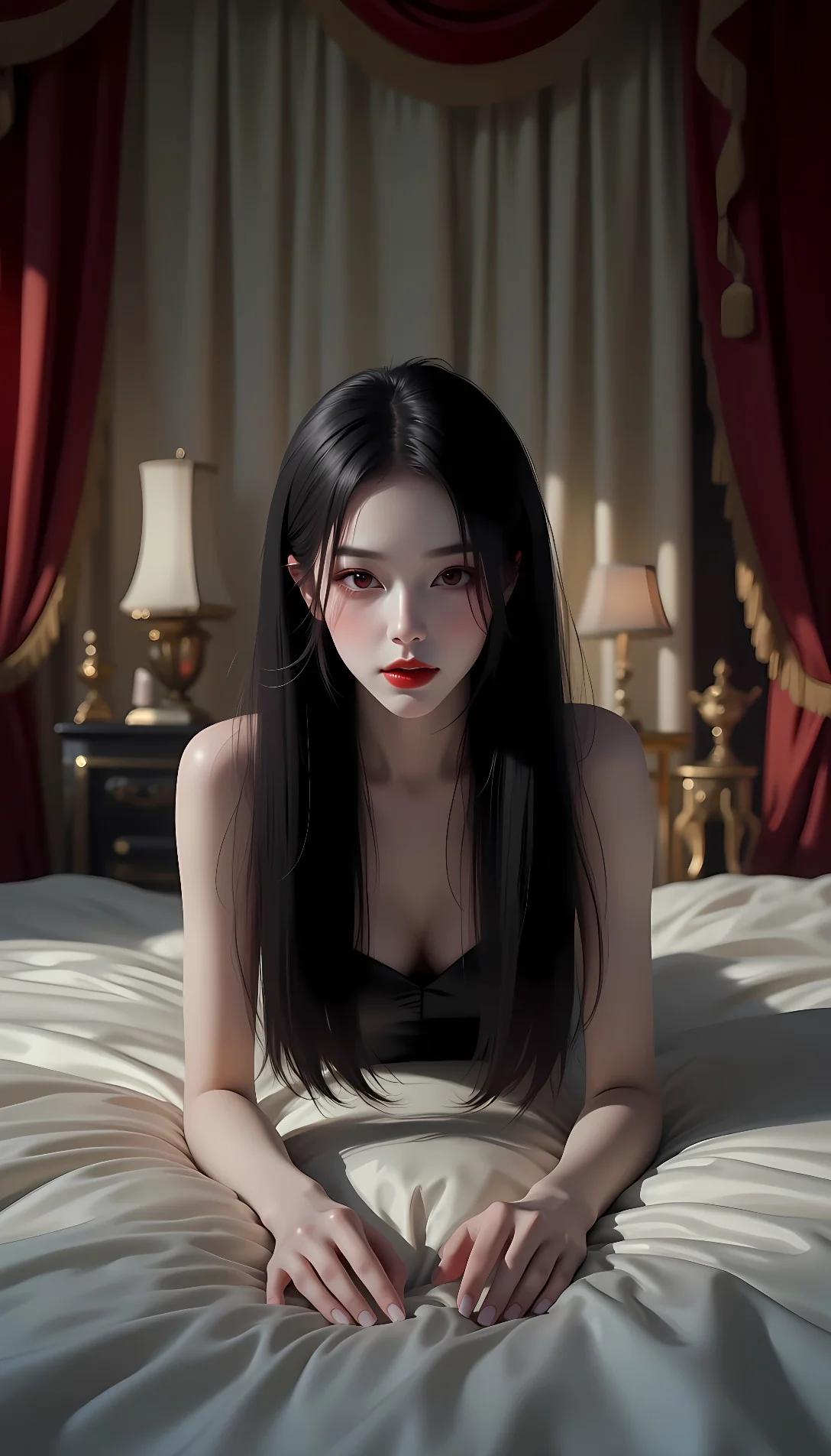 Museland-Gahee Is Too Seductive-VampireRomance-seductive-Vampiregirl