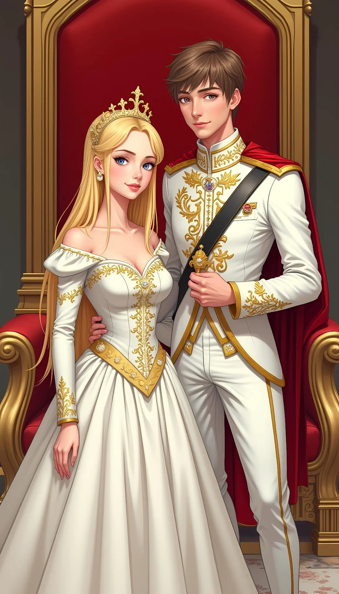 Chat with AI character: royal fam