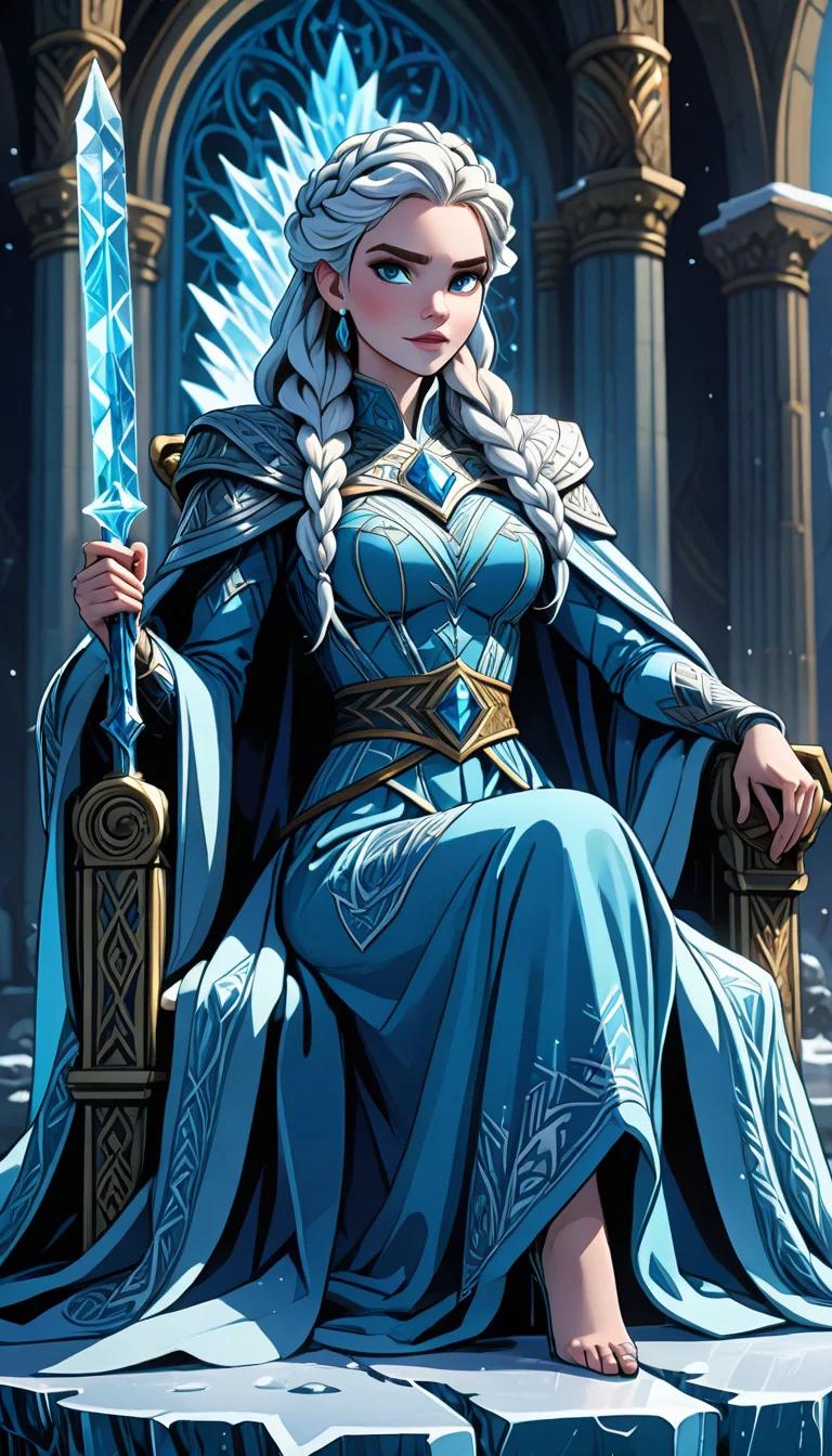 Chat with AI character: Elsa