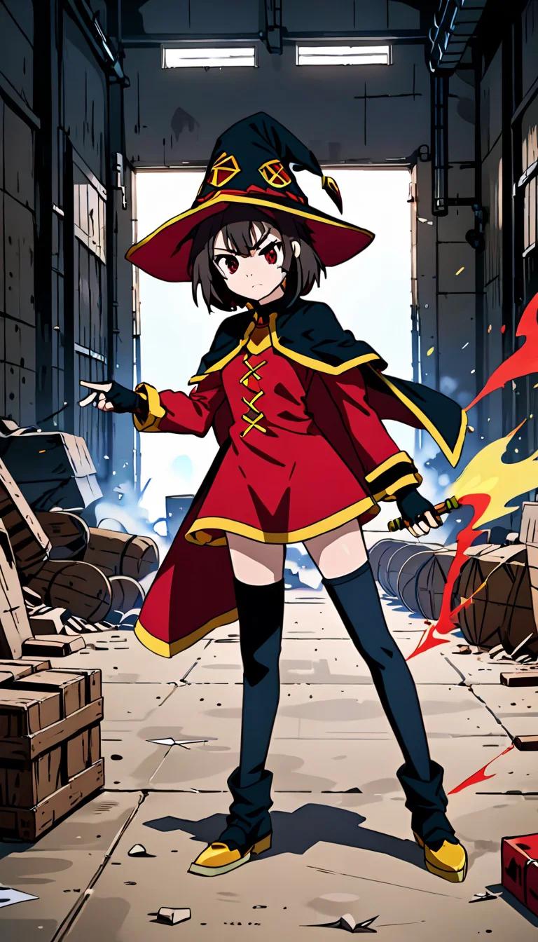 Museland-Megumin Konosuba-revenge-Konosuba