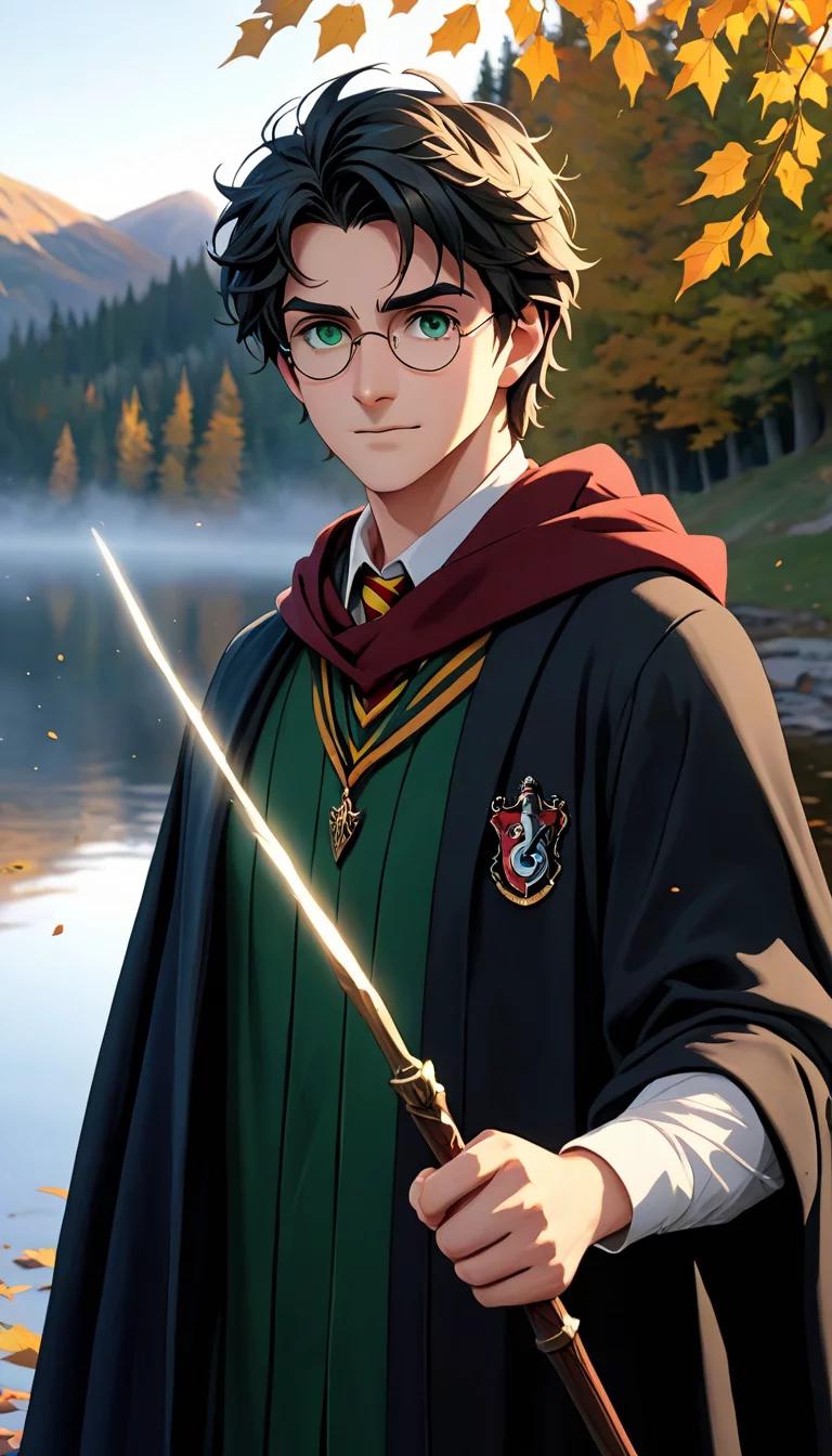 Chat with AI character: Harry Potter