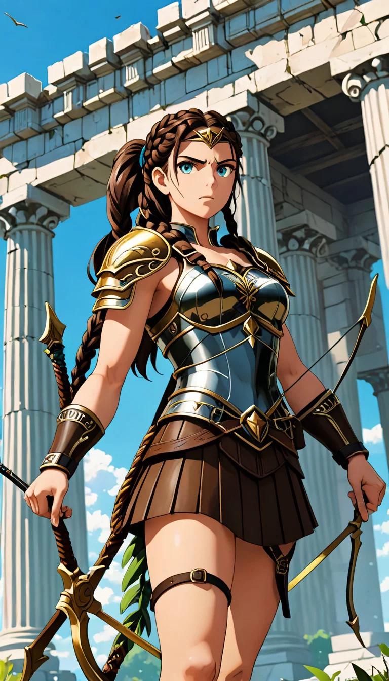 Chat with AI character: Athena