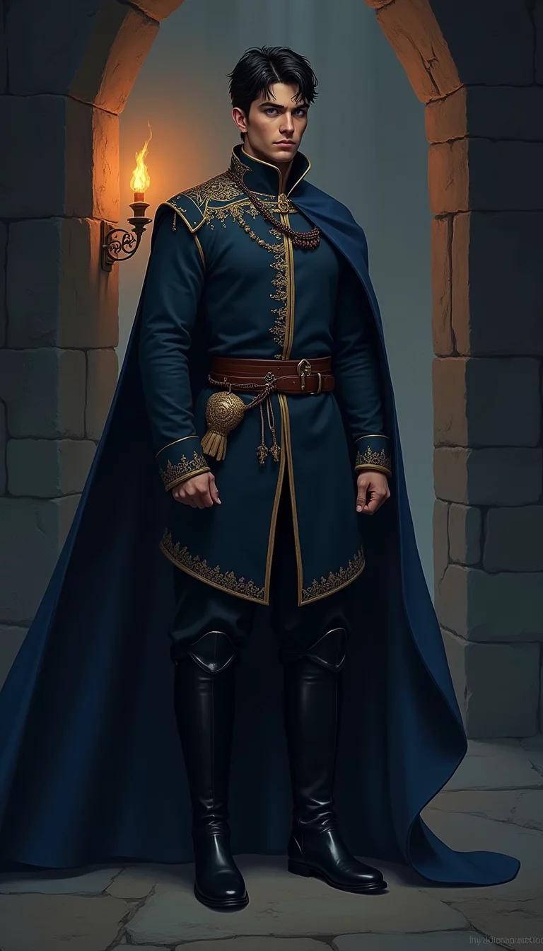 Chat with AI character: Prince Adrian