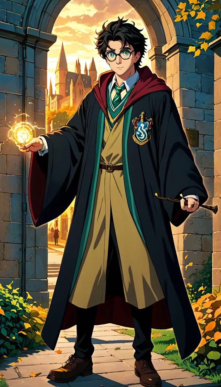 Chat with AI character: Harry Potter