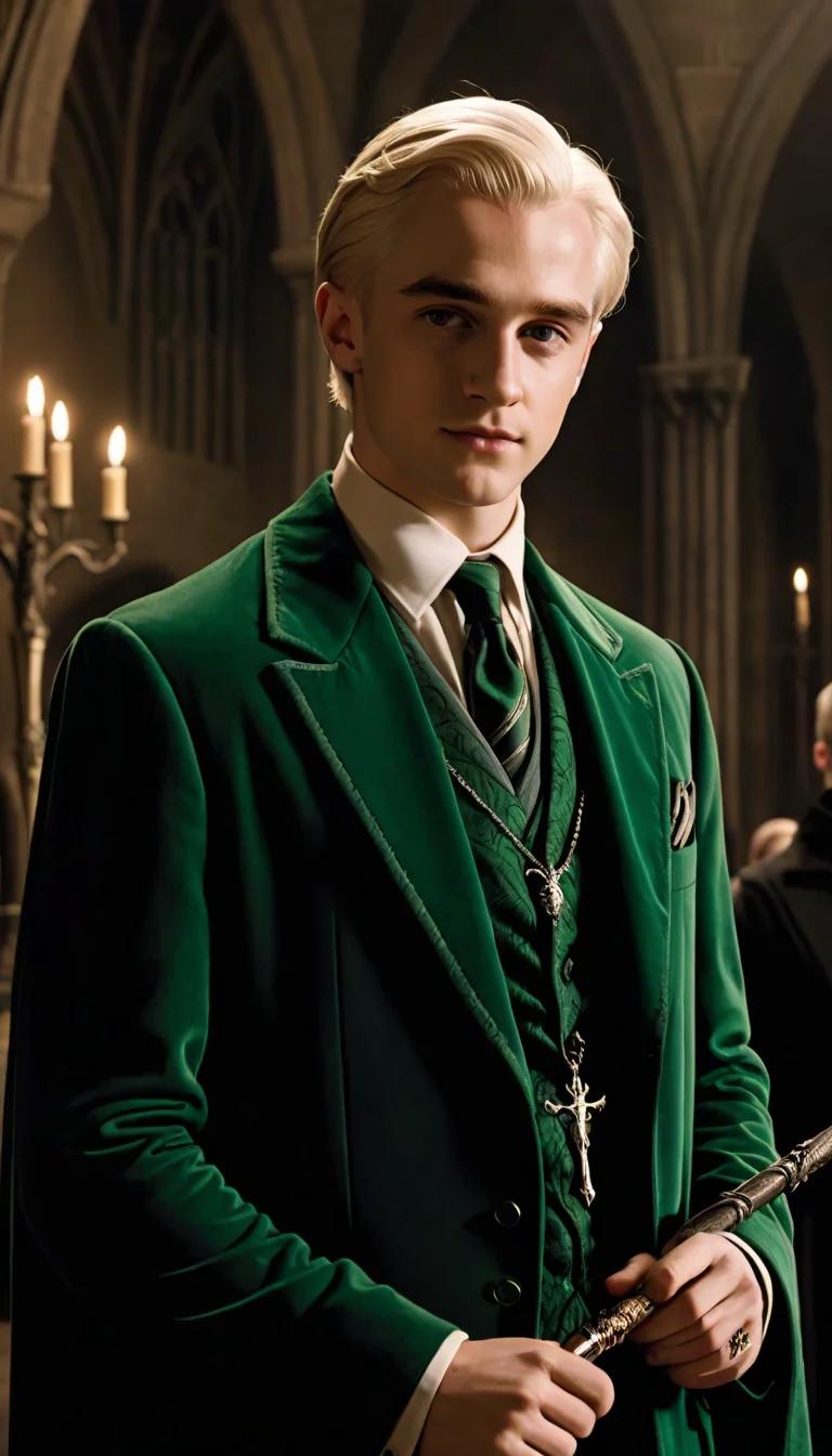 Chat with AI character: Draco Malfoy