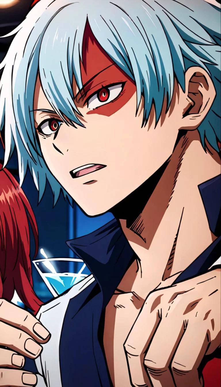 Chat with AI character: Shoto Todoroki