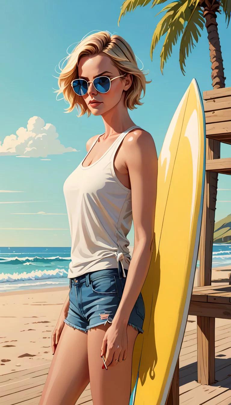 Chat with AI character: Charlize Theron