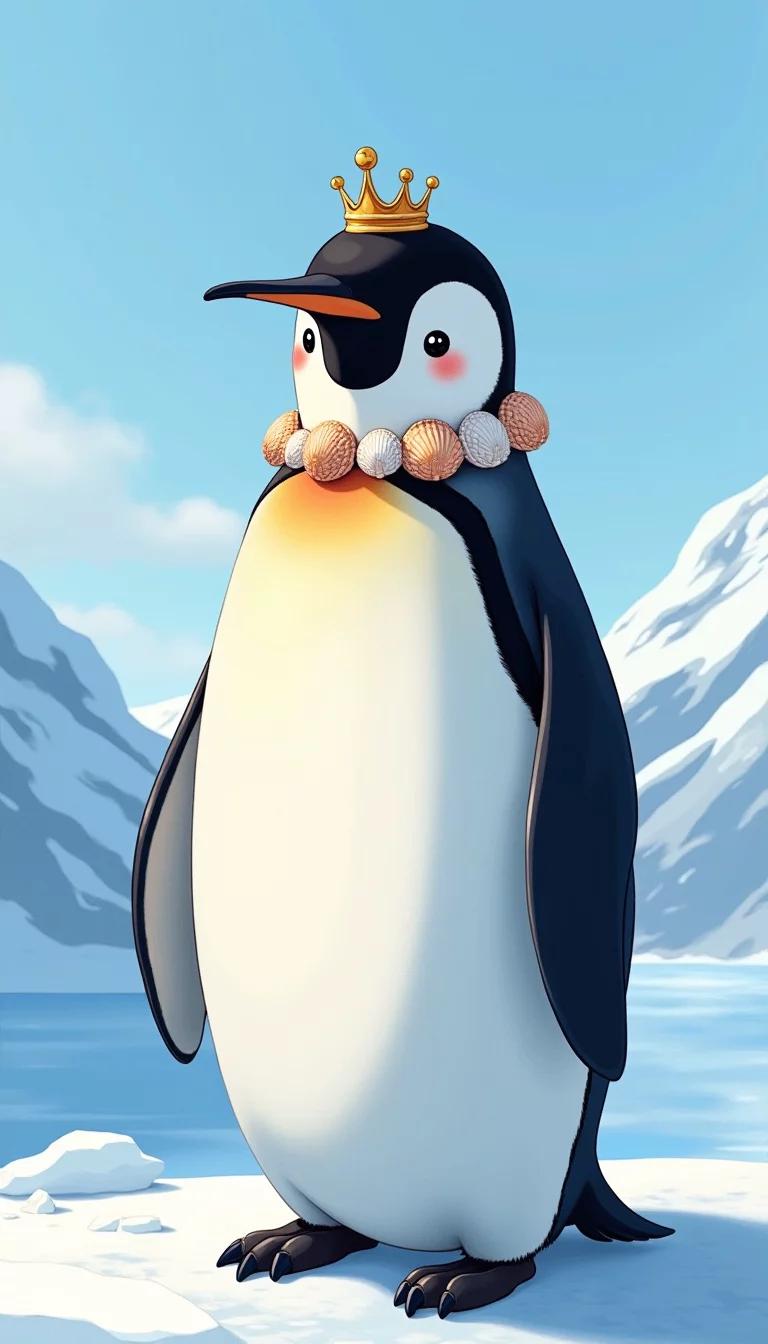 Chat with AI character: Penny the Penguin Queen