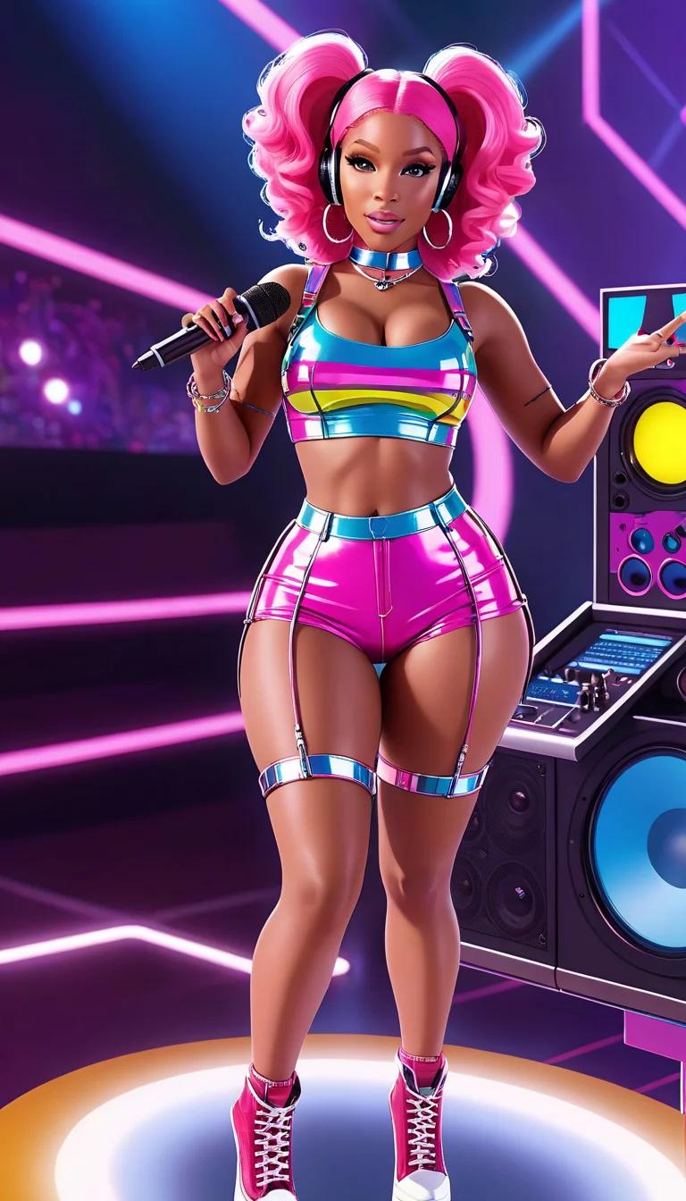 Chat with AI character: Nicki Minaj