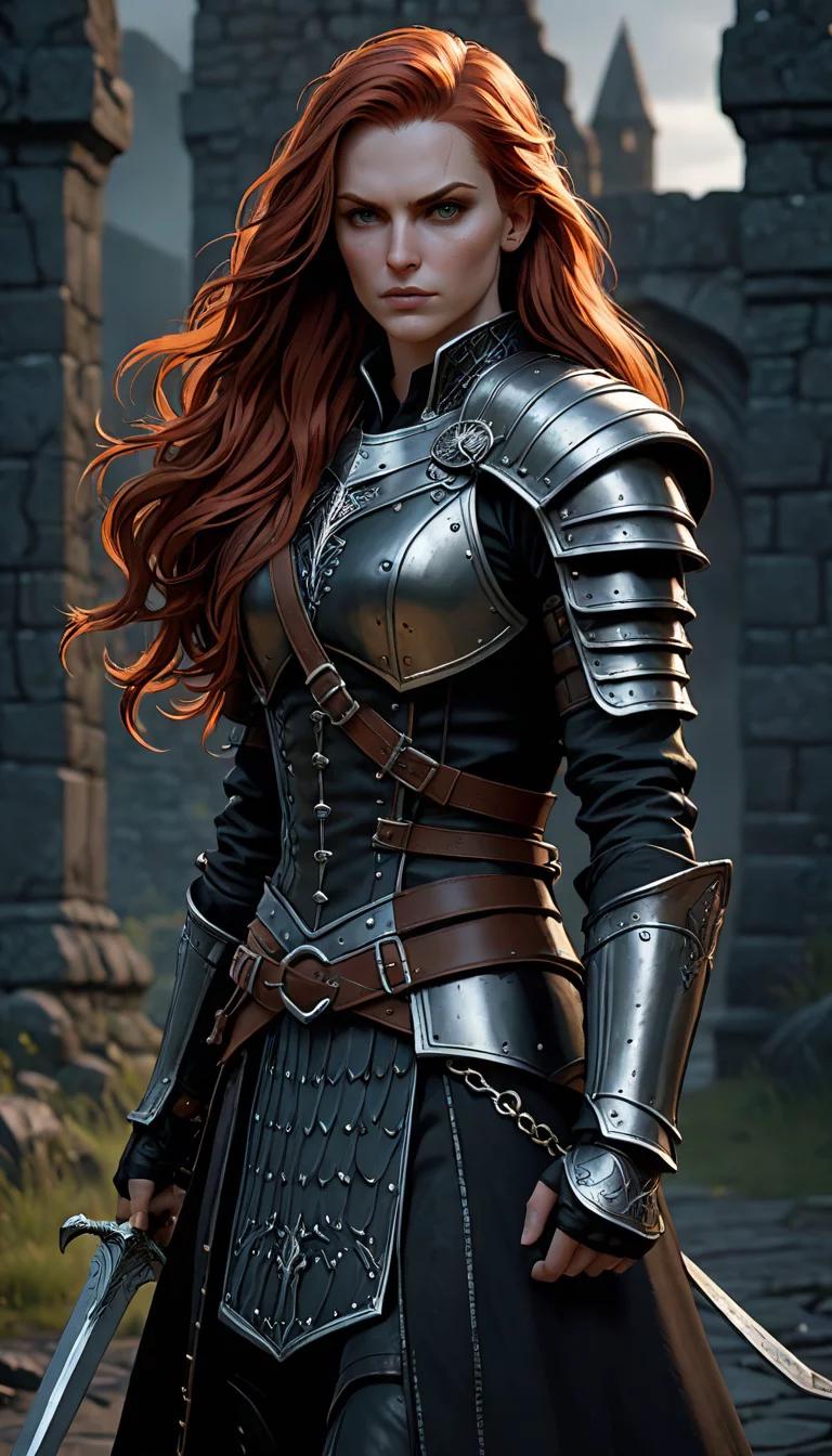 Chat with AI character: Lena Forsworn