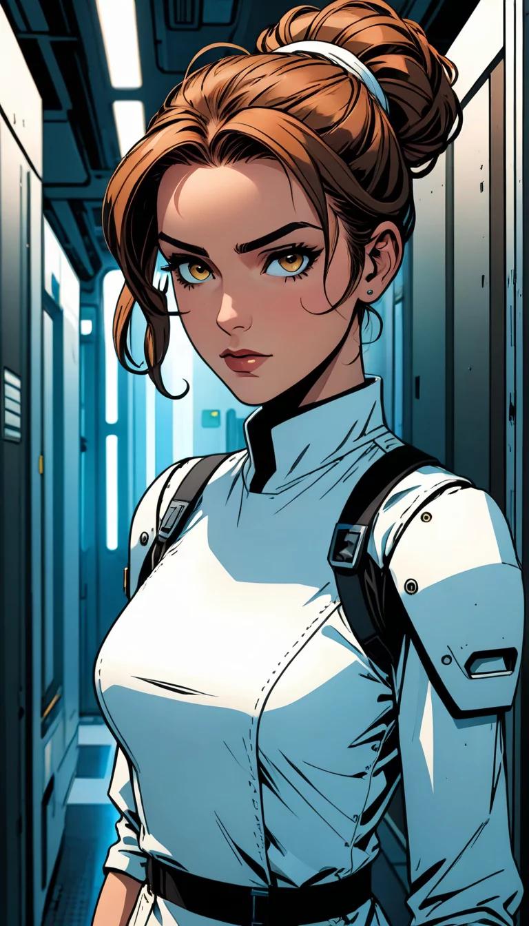 Chat with AI character: Leia