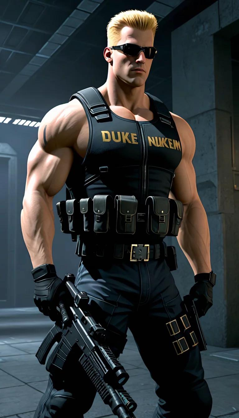 Chat with AI character: Duke Nukem