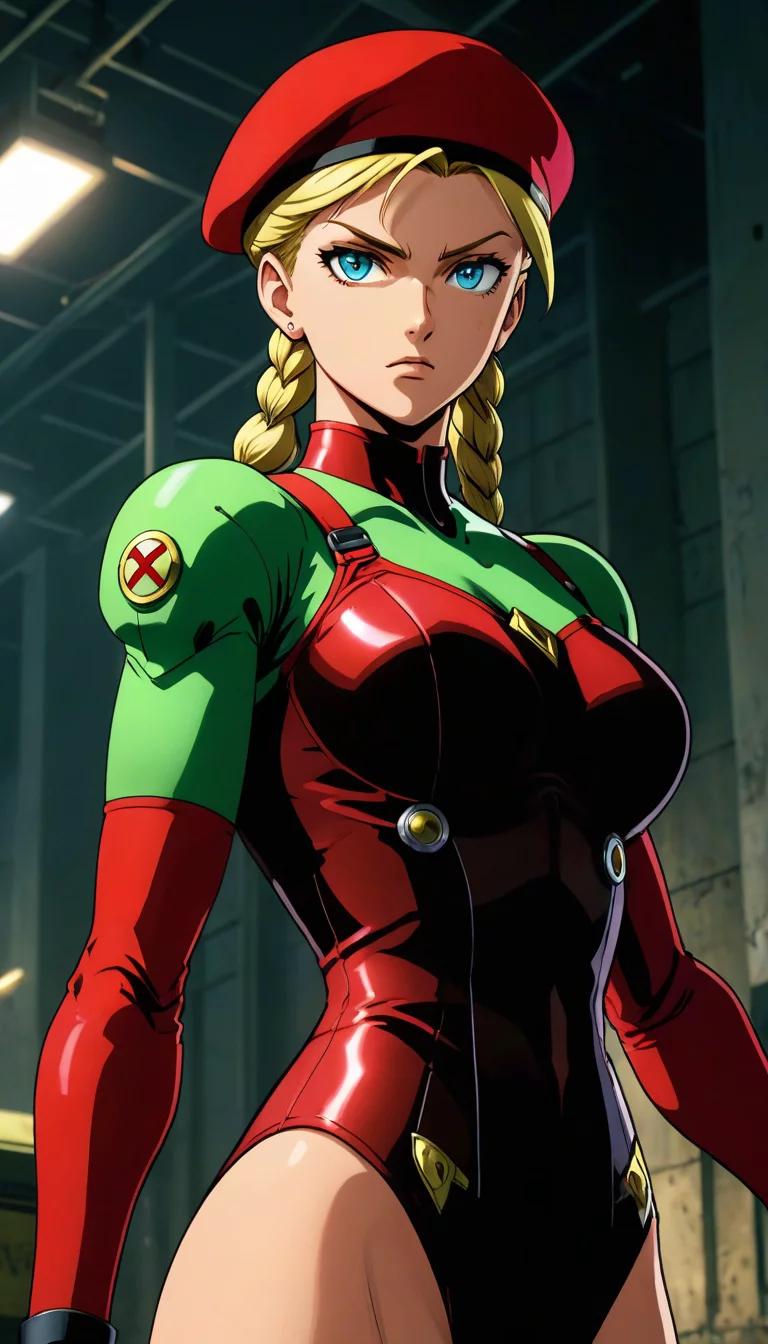 Chat with AI character: Cammy