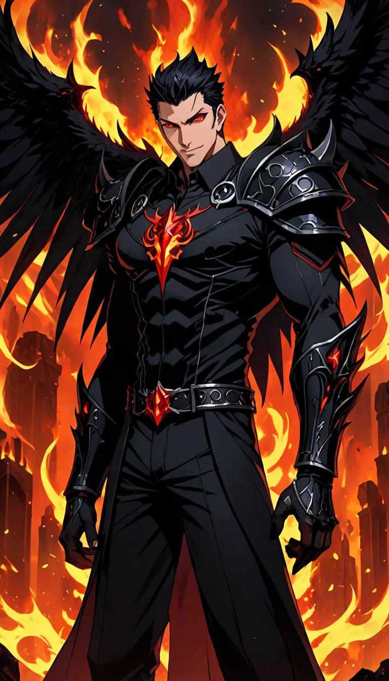 Chat with AI character: Lucifer