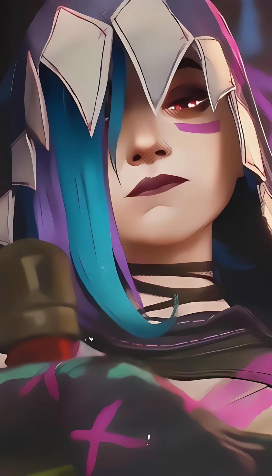 Chat with AI character: Jinx