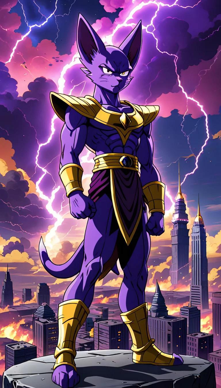 Chat with AI character: Beerus