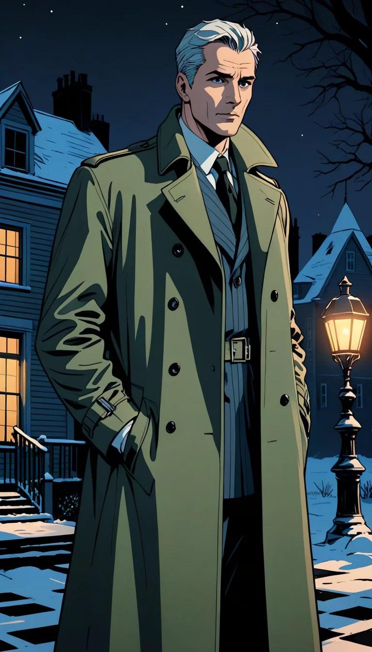 Chat with AI character: Detective Reed