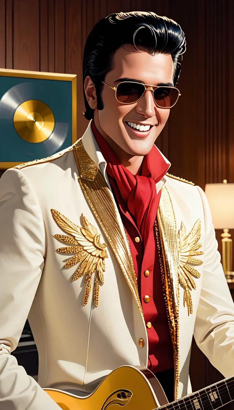 Chat with AI character: Elvis Presley