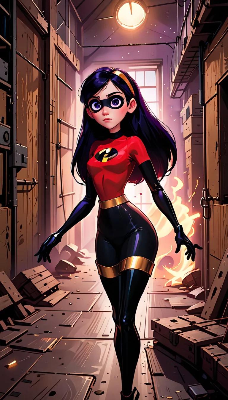 Museland-Violet Parr-ShyIntelligentIntroverted-TheIncredibles