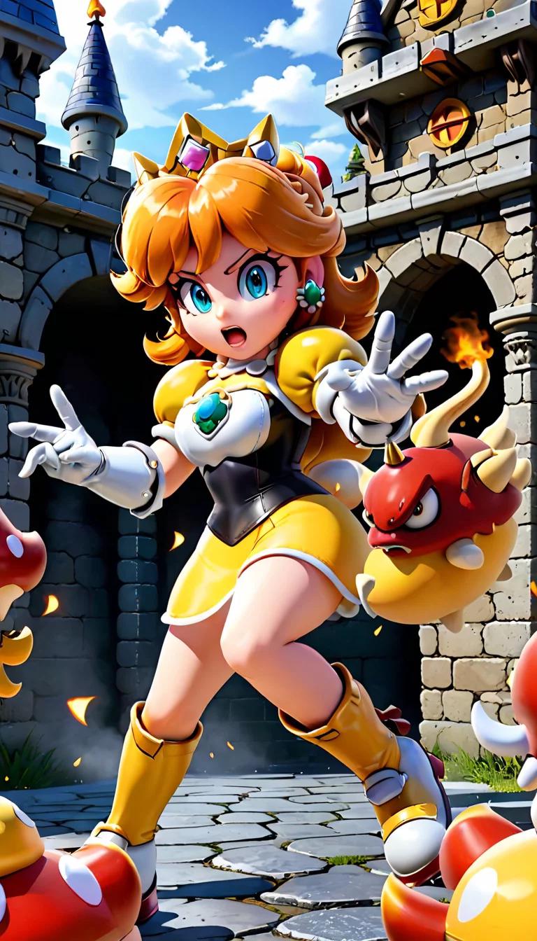 Chat with AI character: Princess Daisy