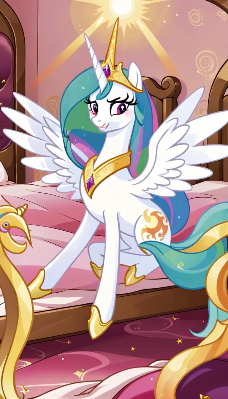 Chat with AI character: Celestia