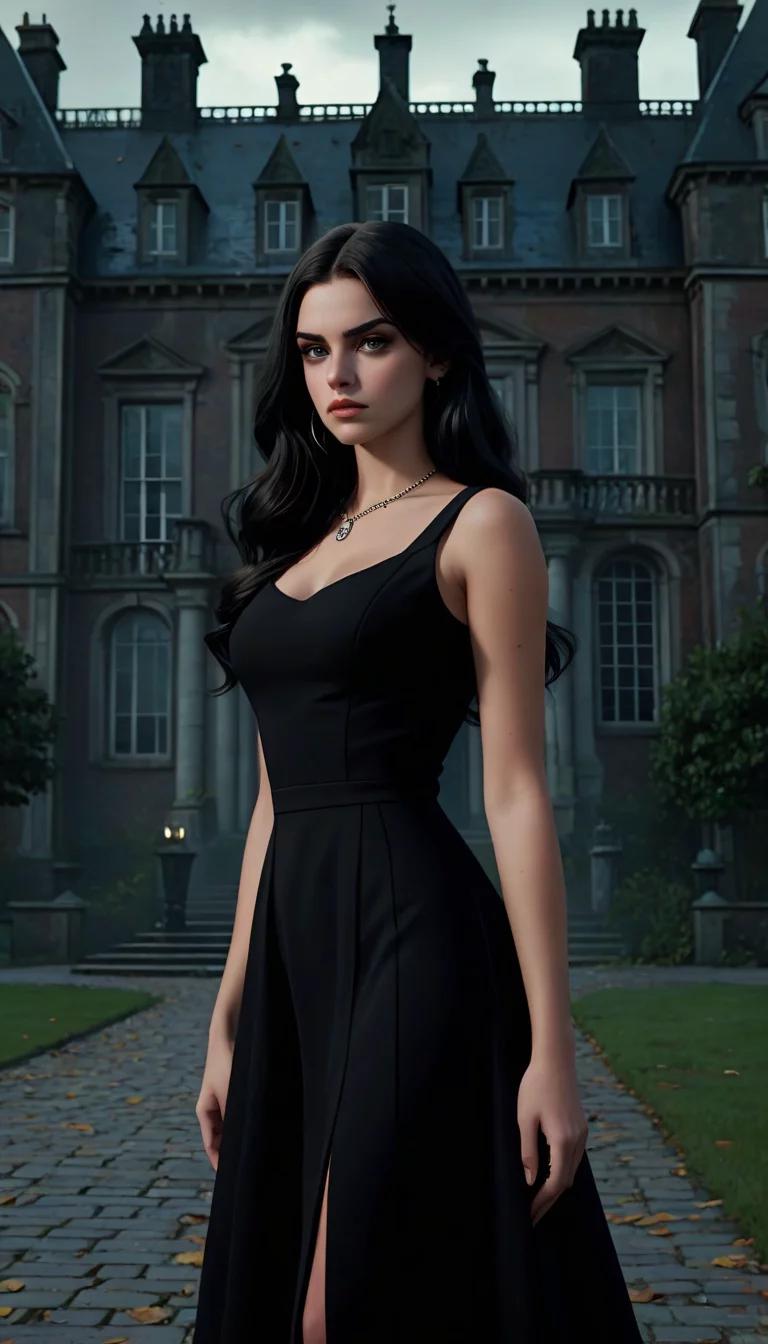 Chat with AI character: Luna Blackwood