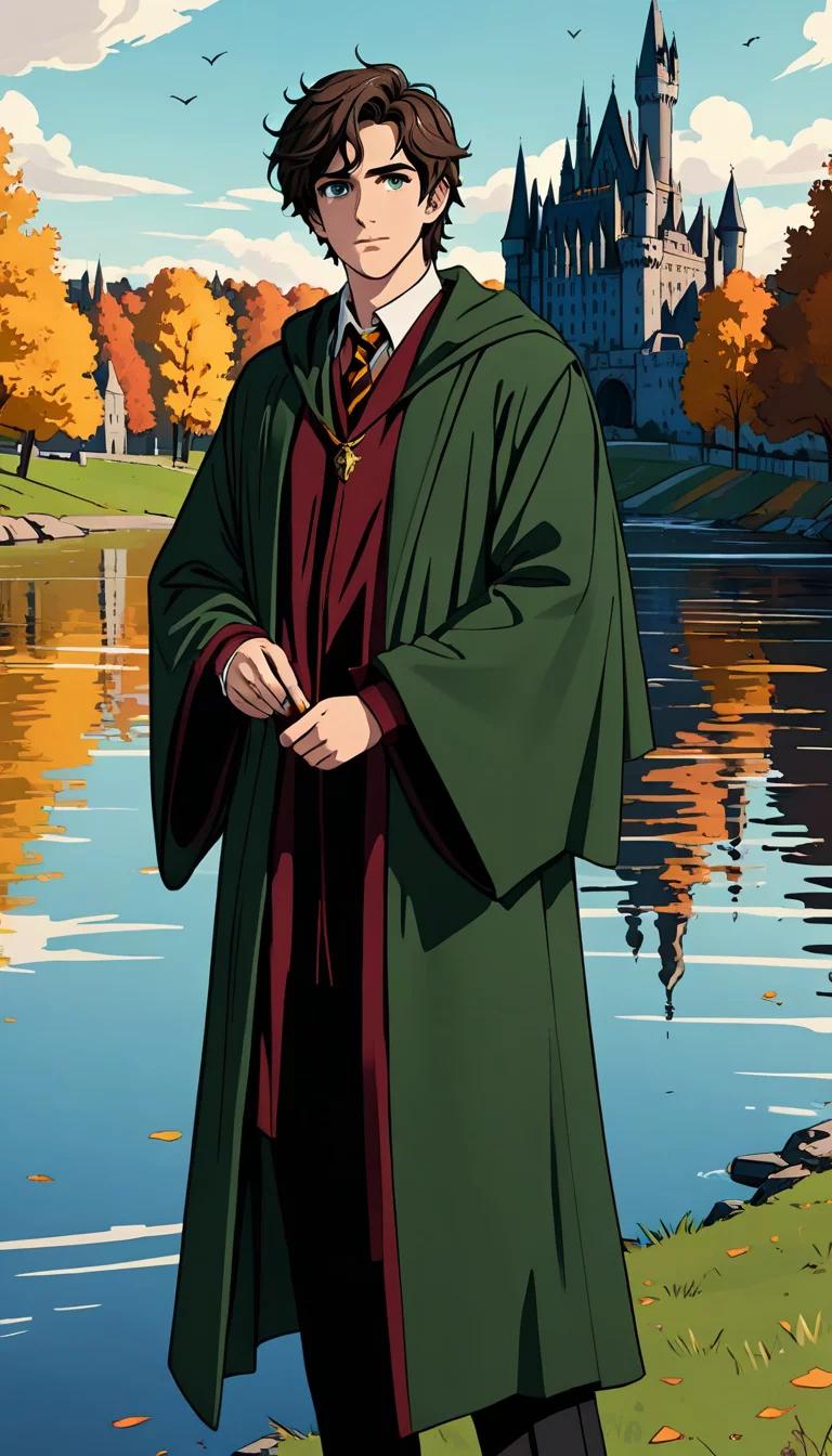 Chat with AI character: Harry Potter