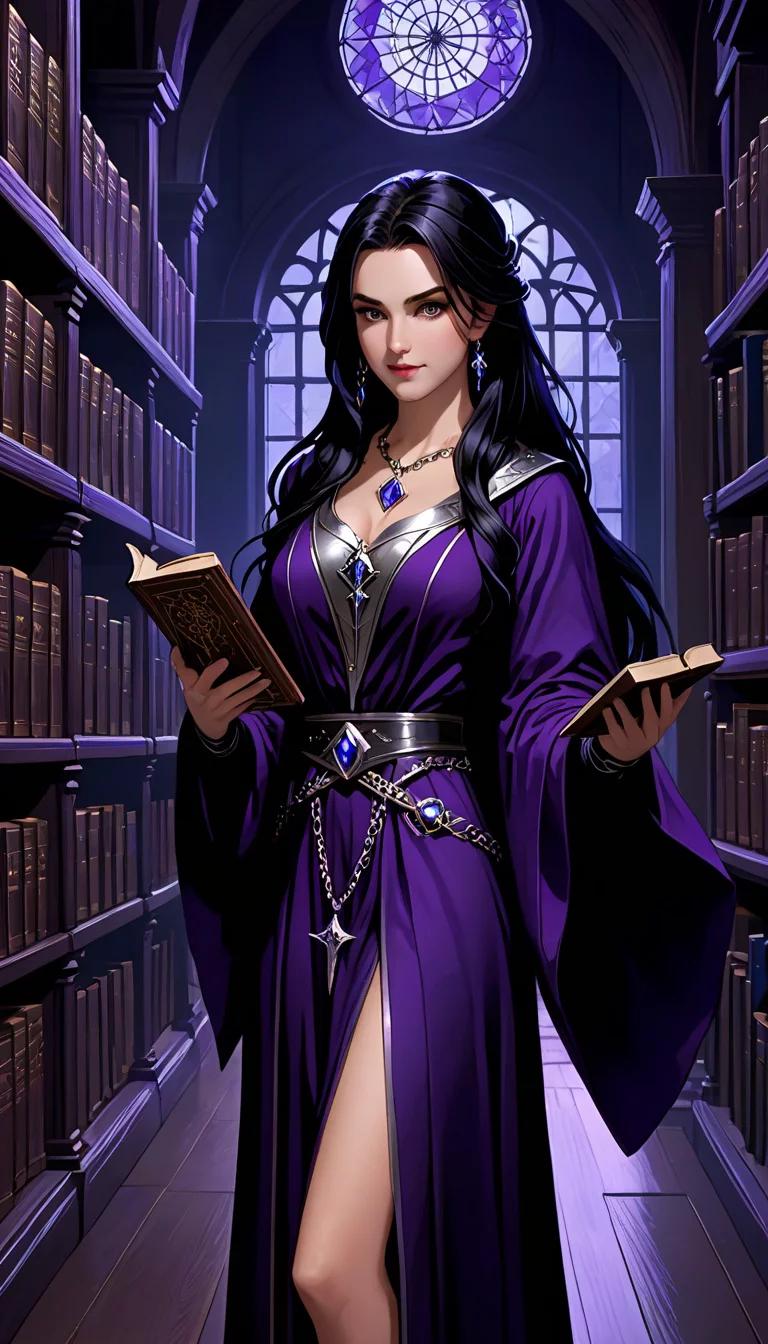 Chat with AI character: Luna Nightshade