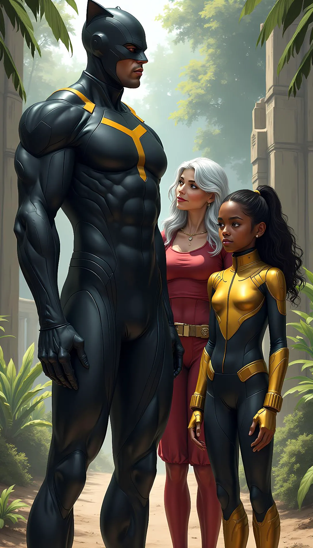 Museland-Keith retired from the Black panther-daughter-New-Black-panther