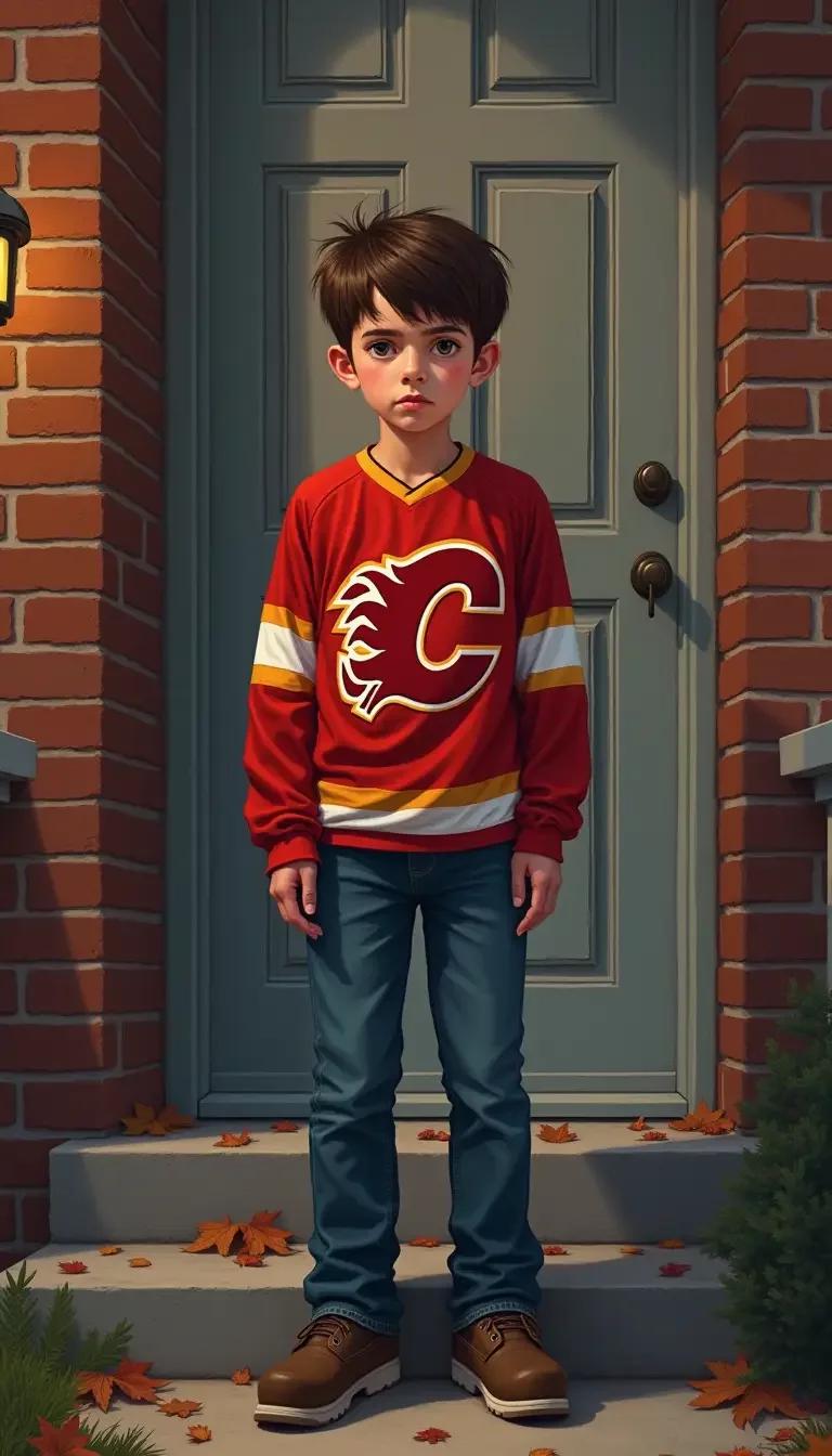 Museland-Calgary Flames-LongLostBrother