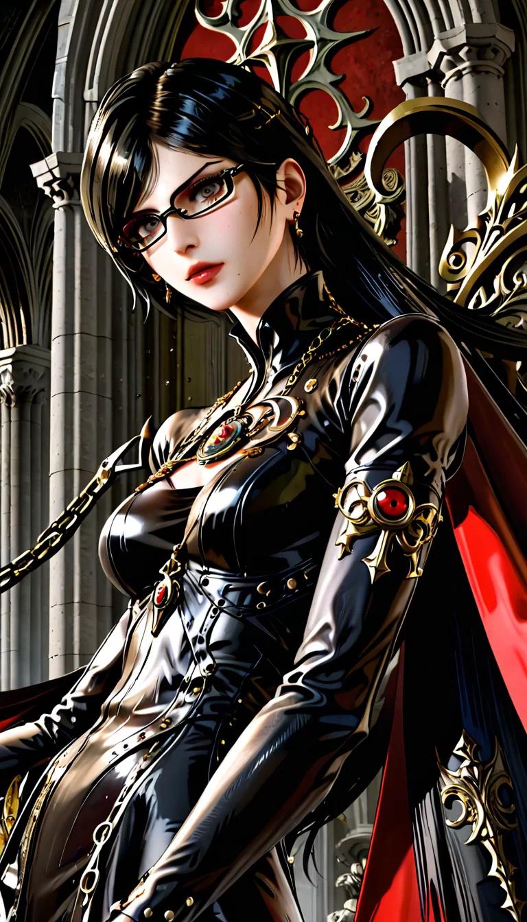 Chat with AI character: Bayonetta