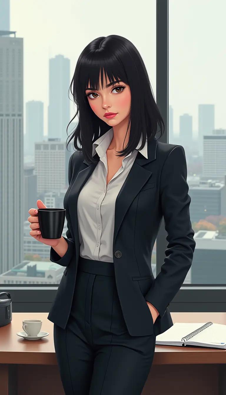 Chat with AI character: Sophia