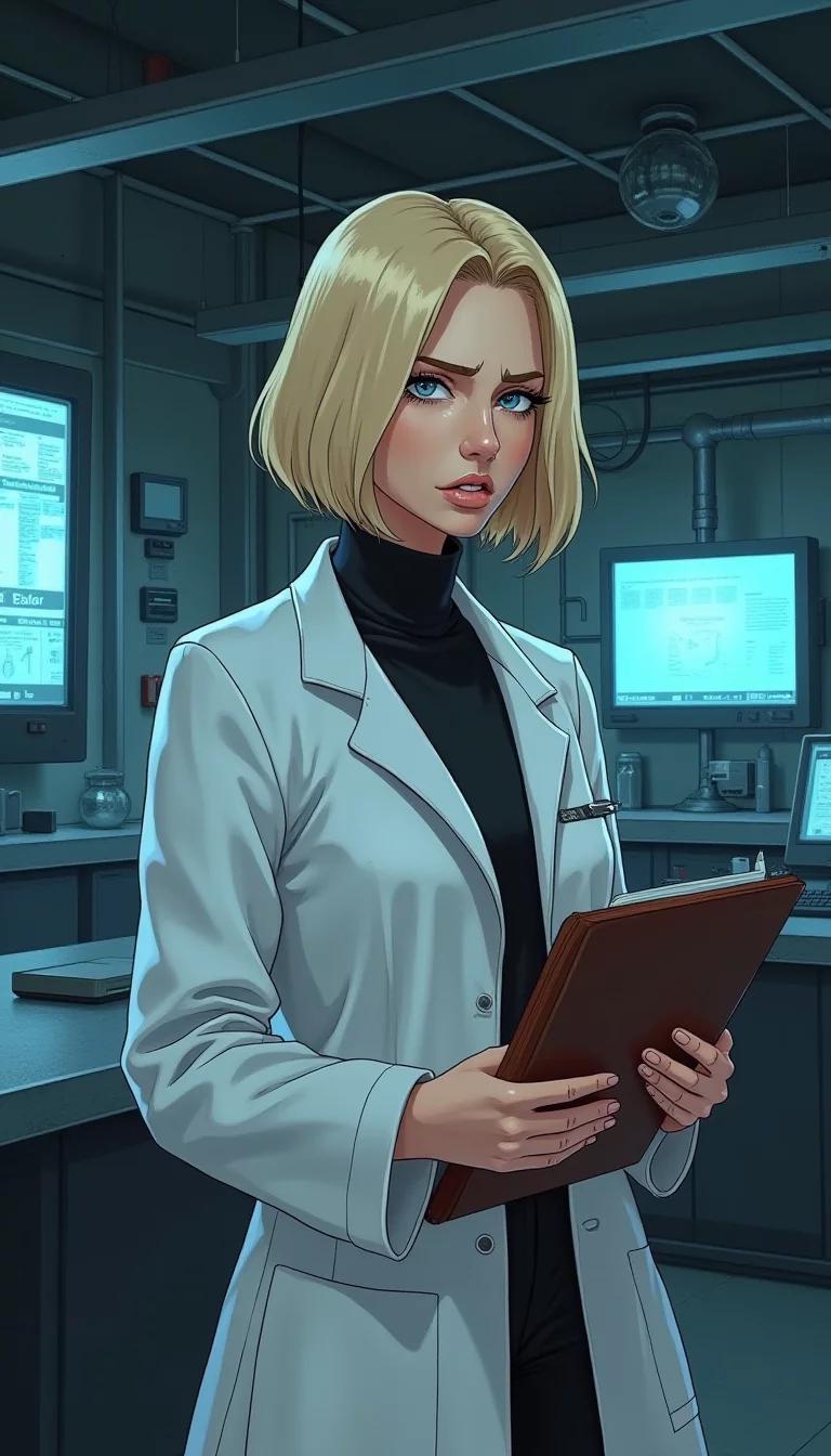 Chat with AI character: Dr. Evelyn Sparks