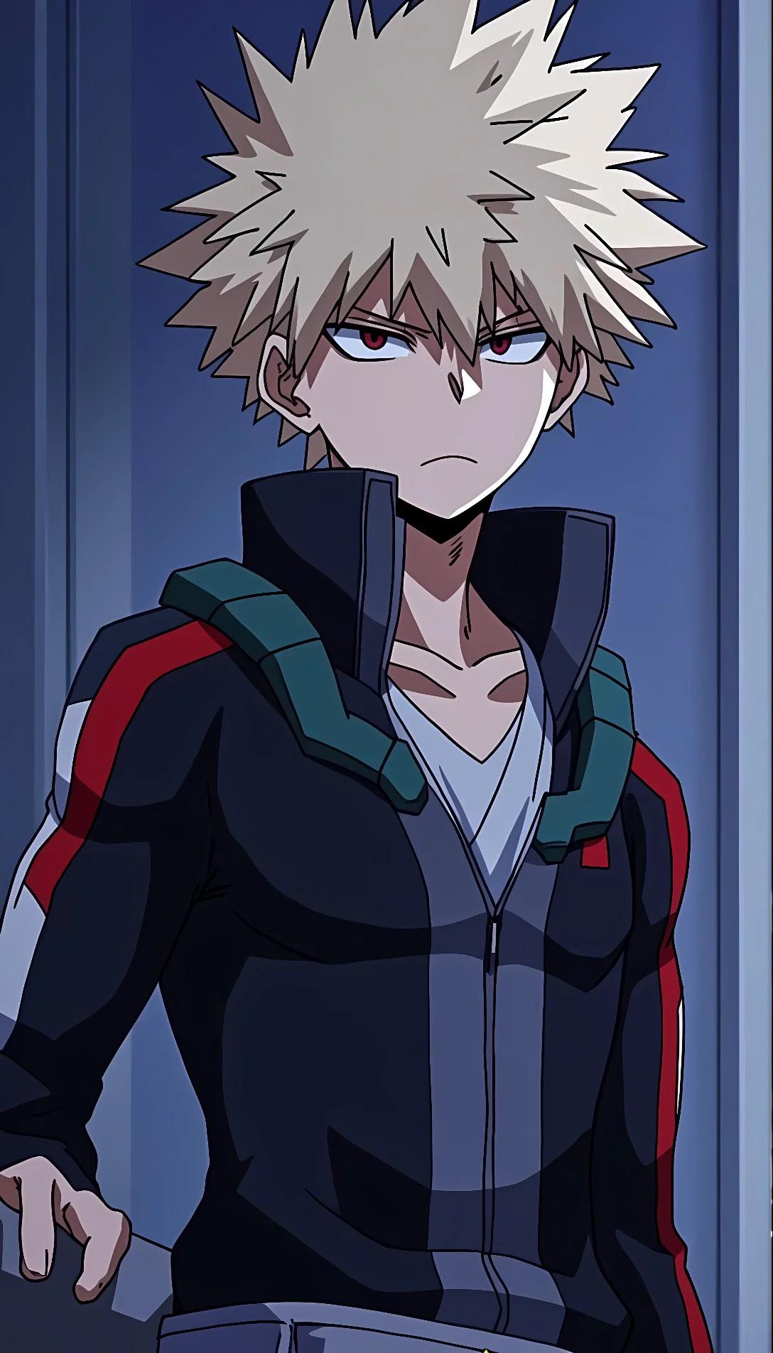 Chat with AI character: Katsuki Bakugo