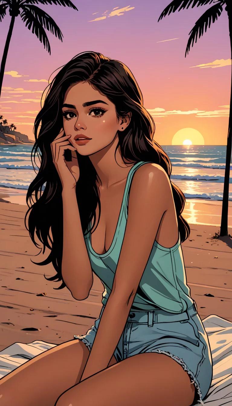 Chat with AI character: Selena Gomez