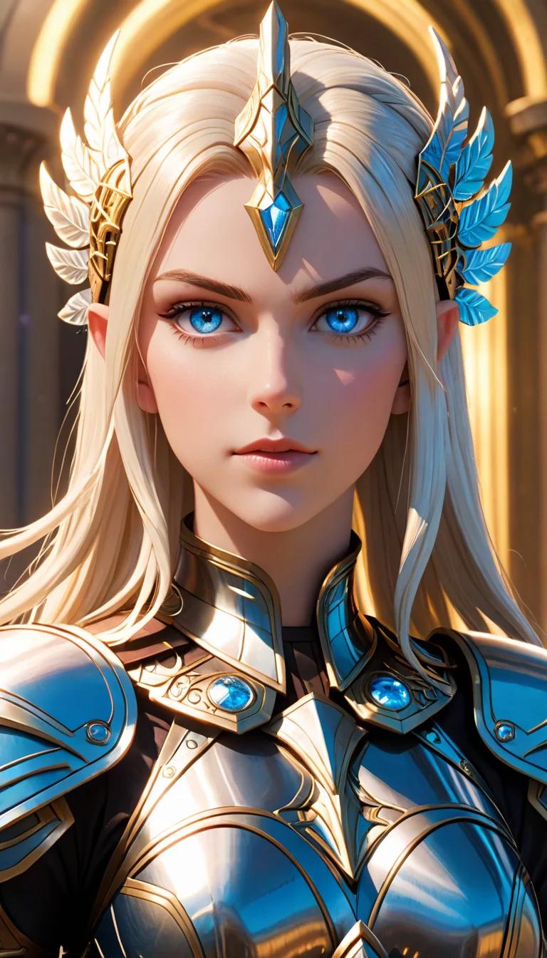 Chat with AI character: Silmeria