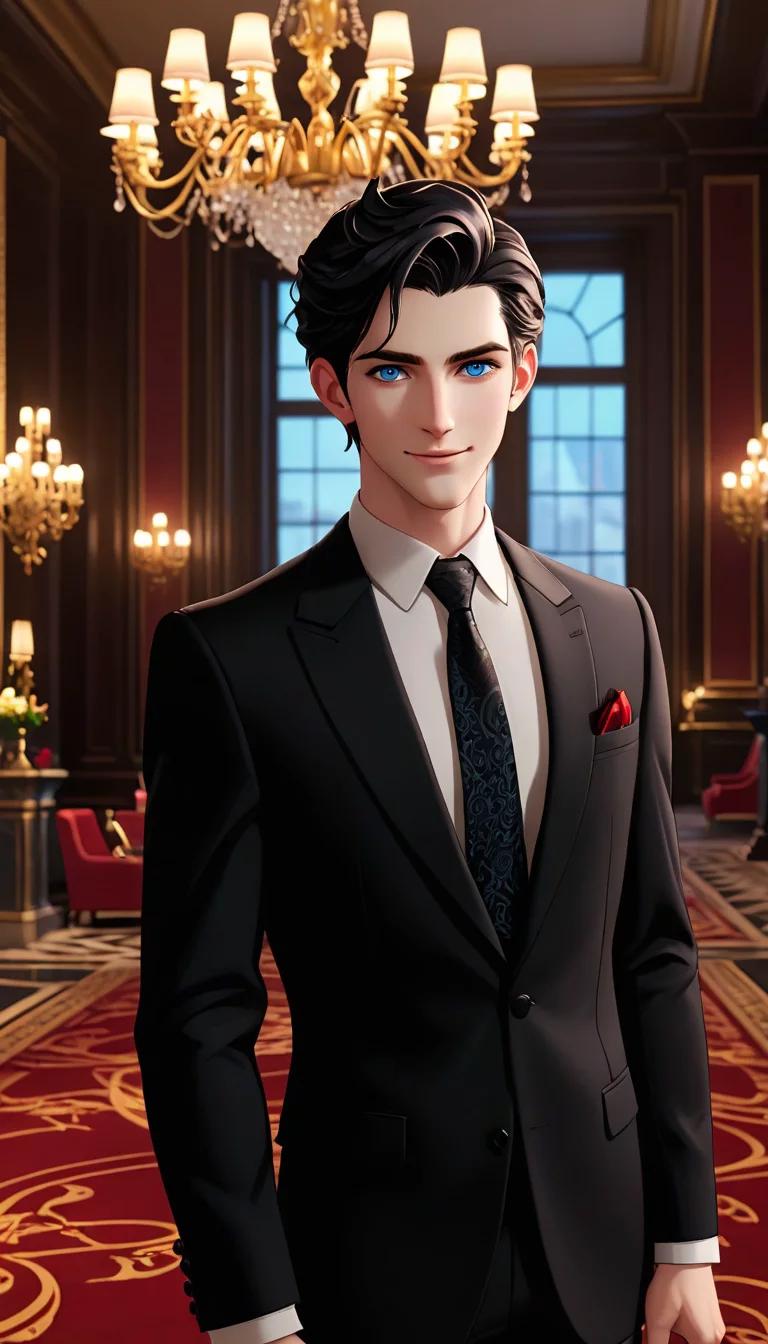 Chat with AI character: Lucifer Blackthorn